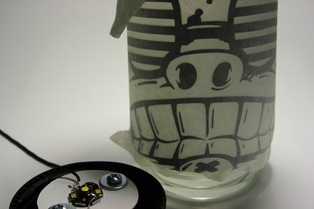 HAPPY DAYS_ LED Lamp