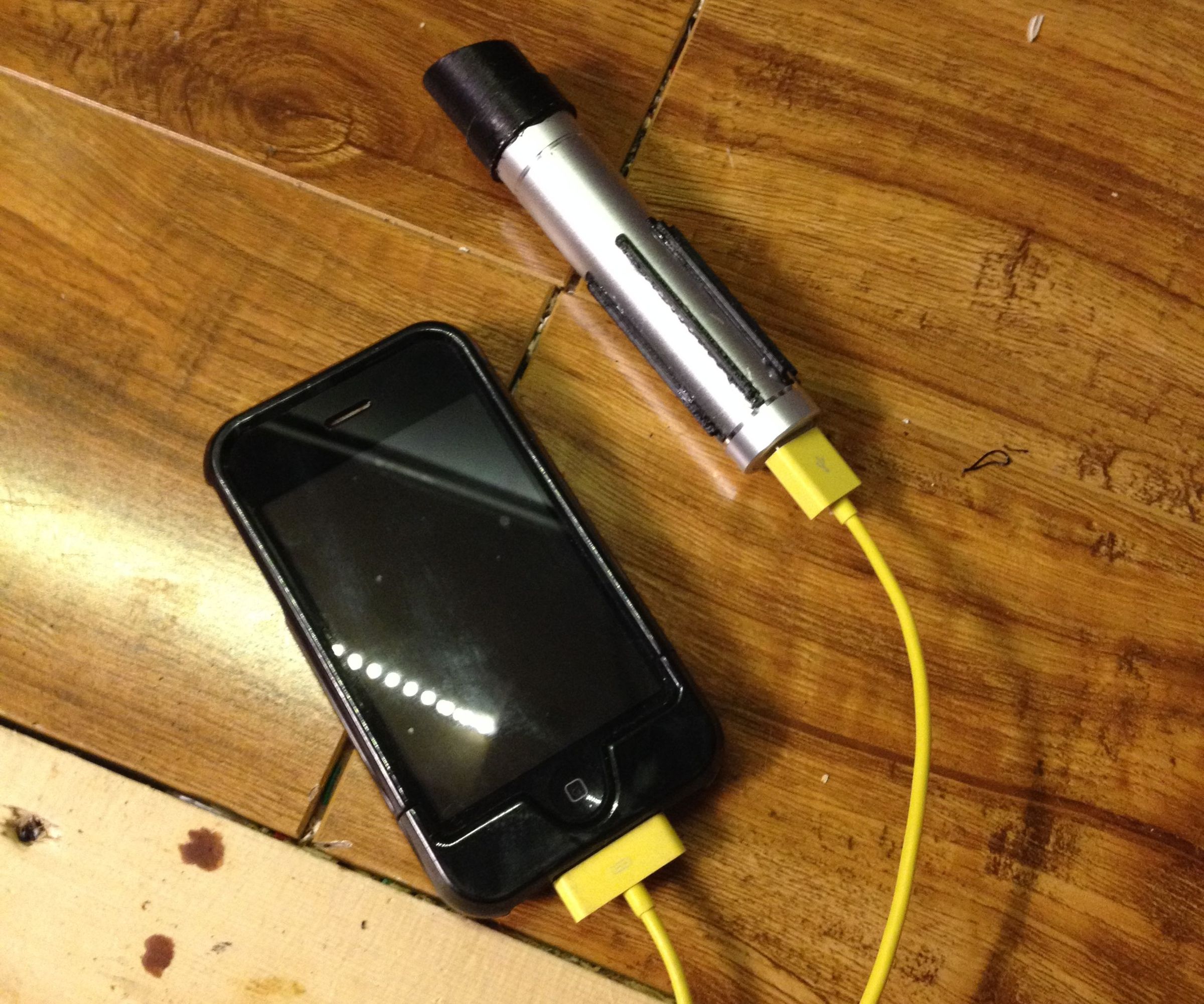 Light Saber USB Charger 