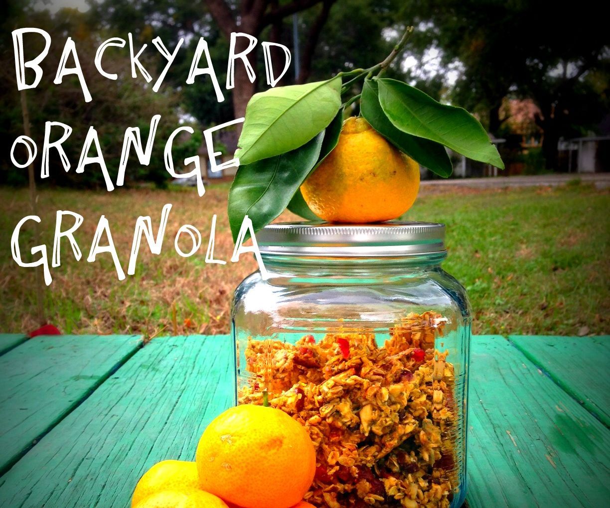 Backyard Orange Granola