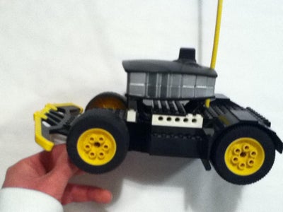 Build the Lego Video Car