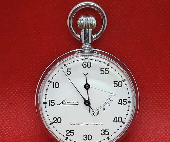 Stopwatch Using Stepper Motor