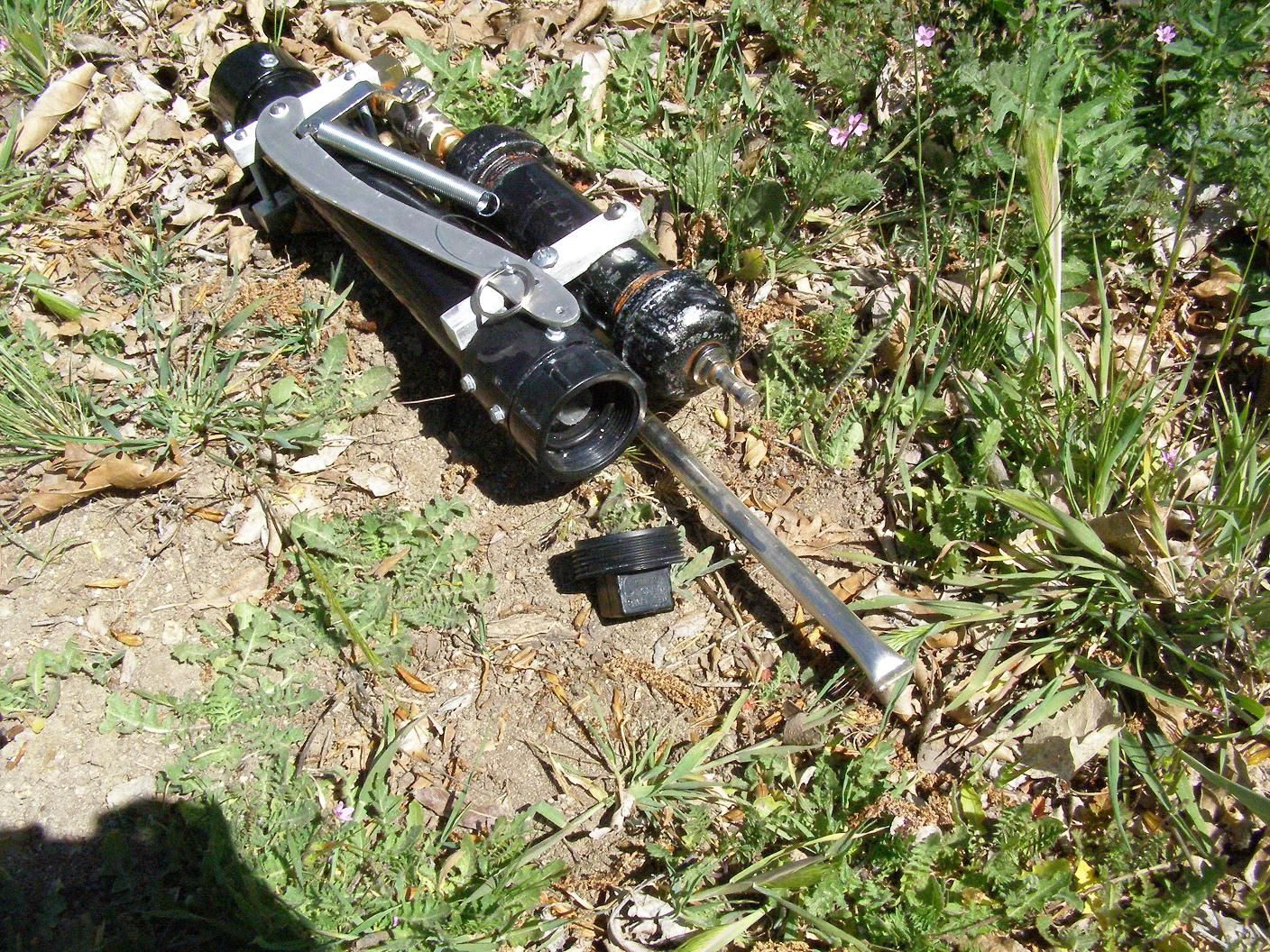 Air Powered Tripwire Paint Mine 5 (how to Use and Notes) 4 Steps