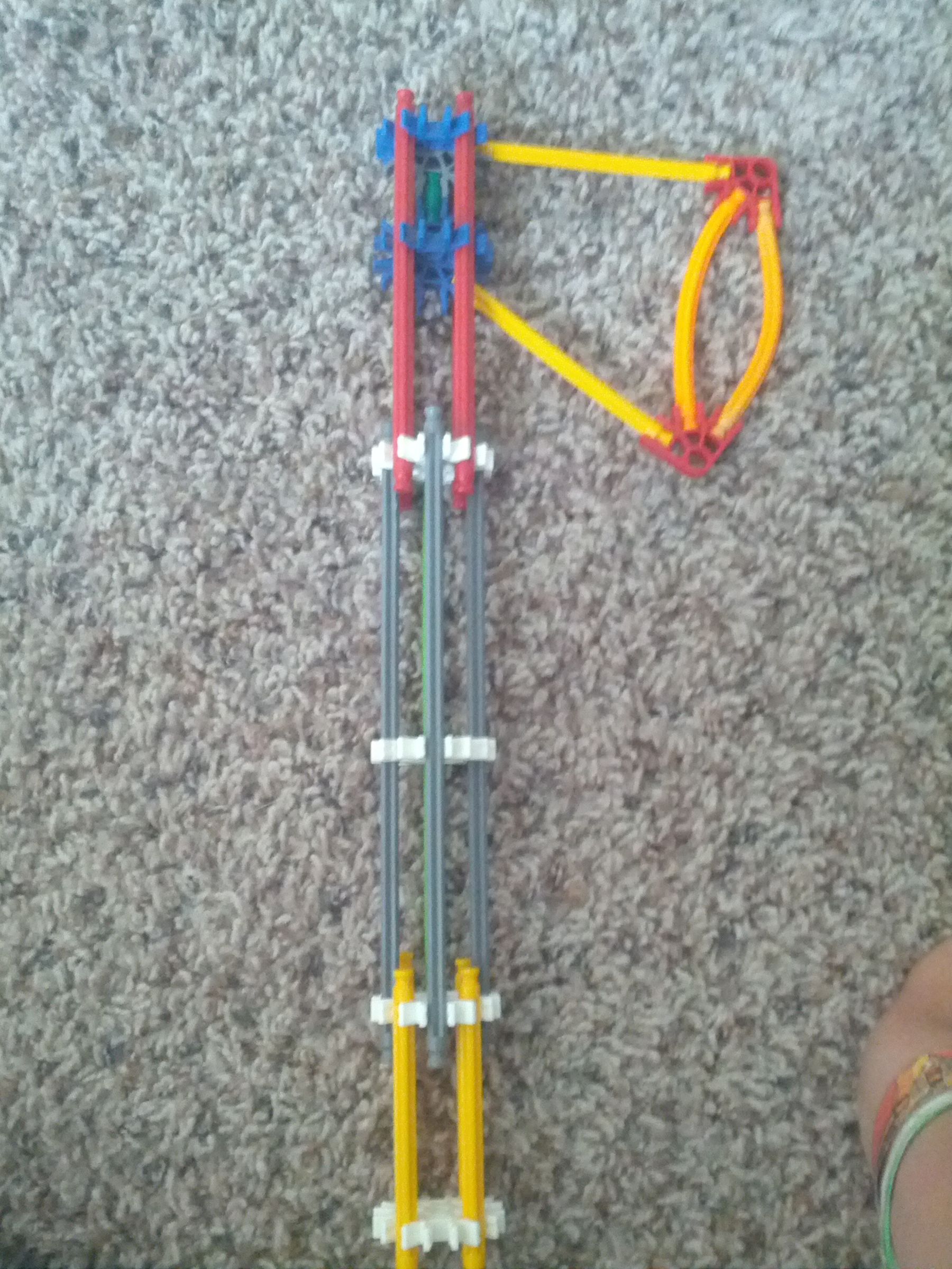 Knex Tomahawk/hatchet
