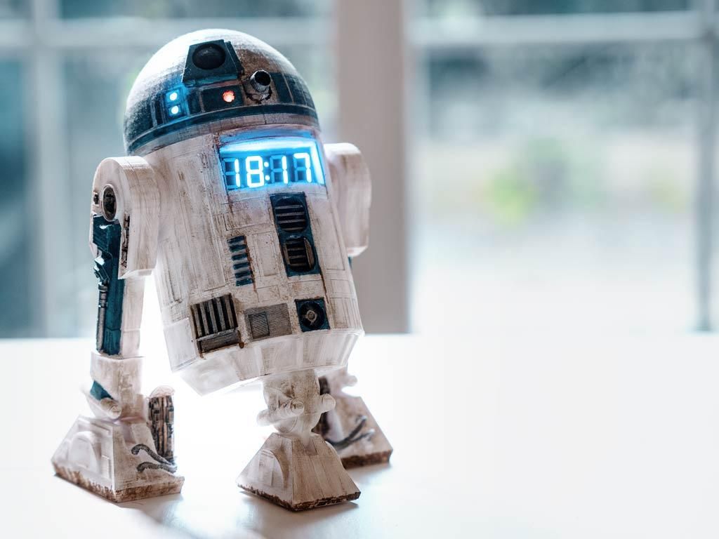 R2D2 Clock & Timer : 21 Steps (with Pictures) - Instructables