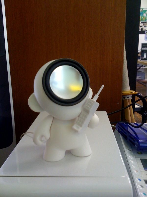 Munny Speakers. (With Amp!)