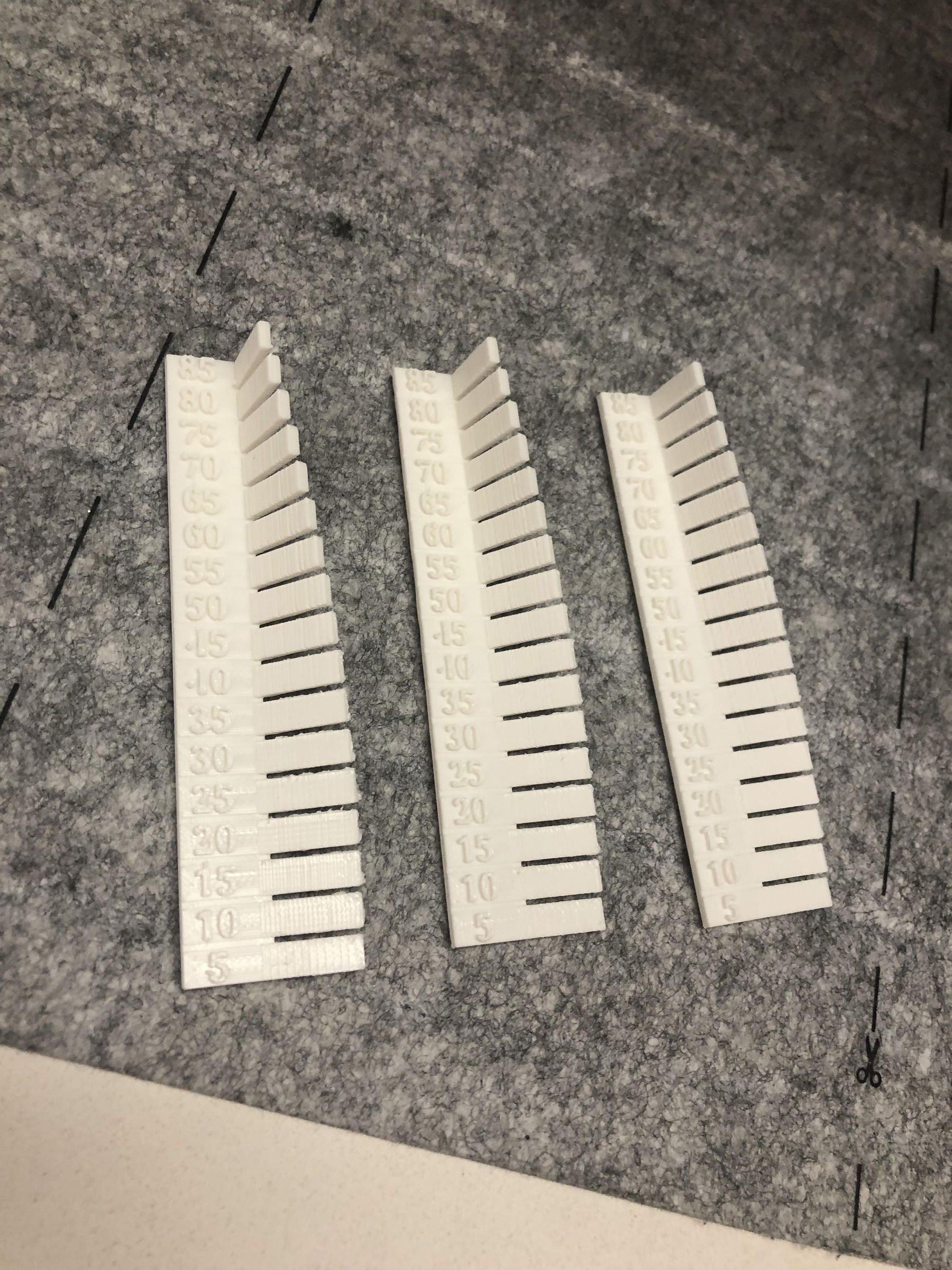 3D Printer Angle Benchmark