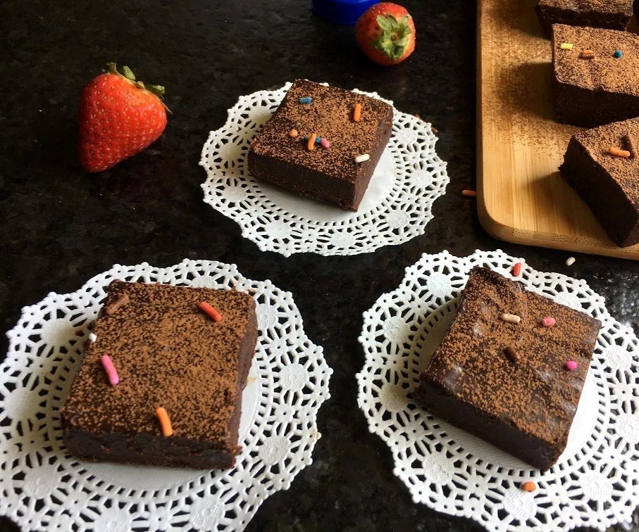 Homemade Nama Chocolates