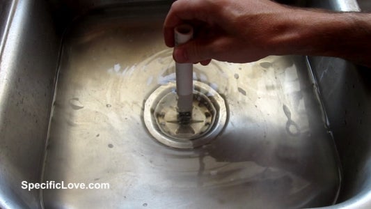 Sink Drain Helper