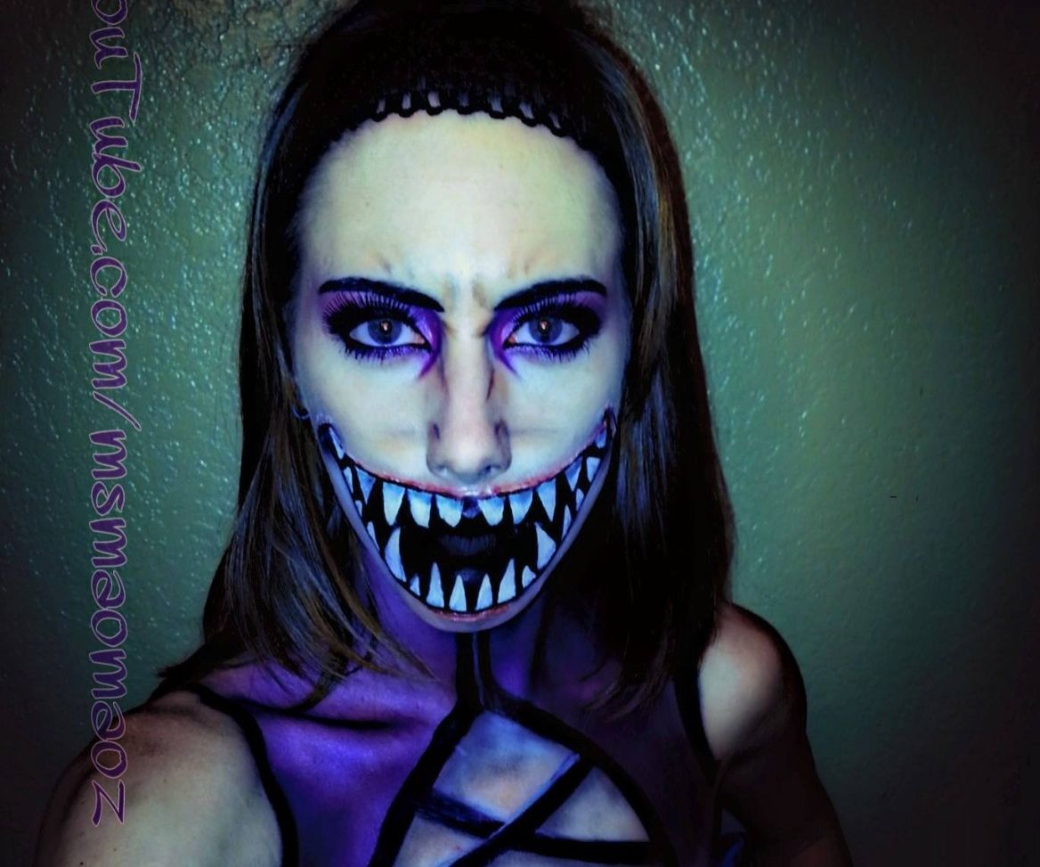 FINISH HIM! Mileena Makeup Transformation. 