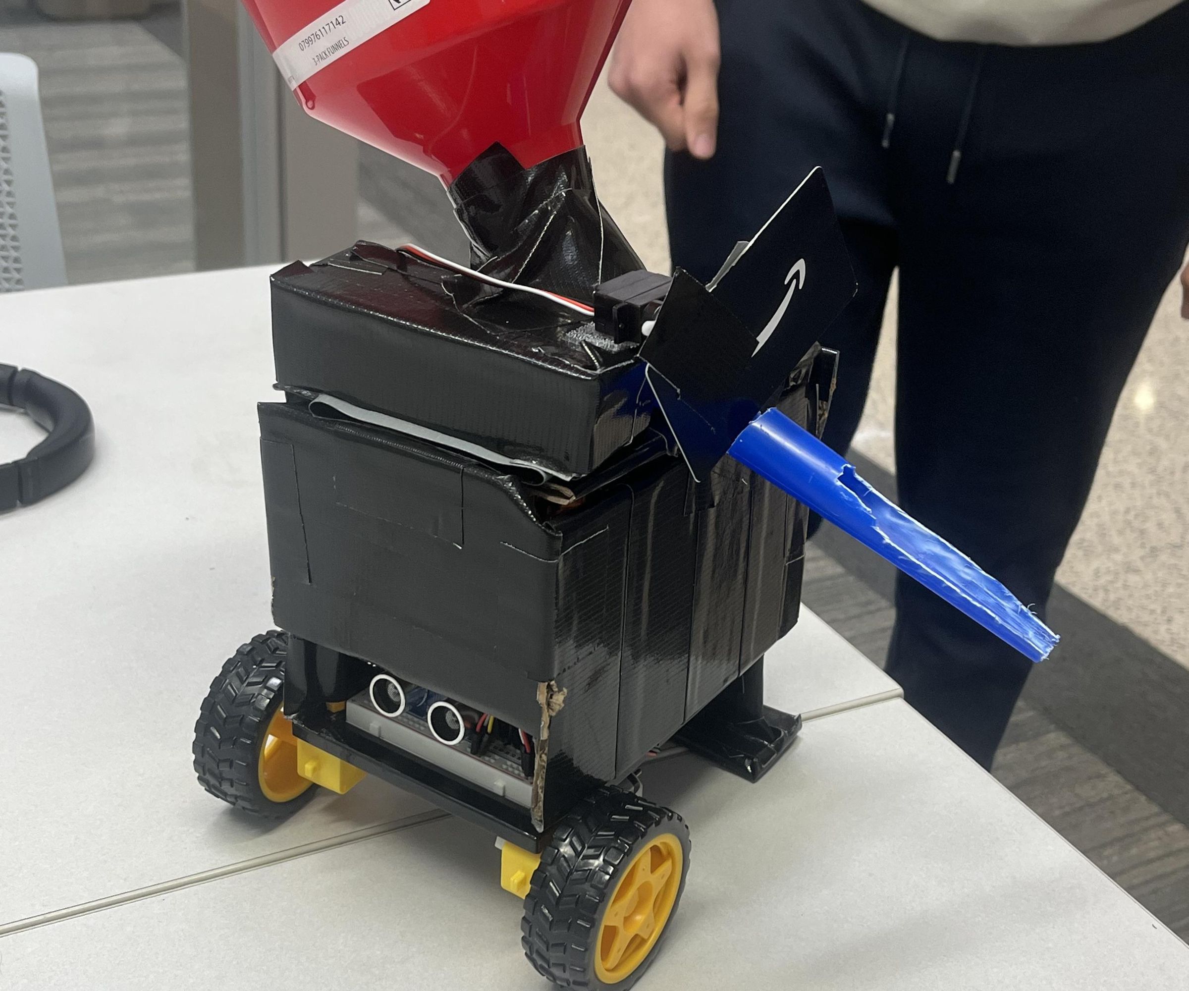 Seed Sower Robot