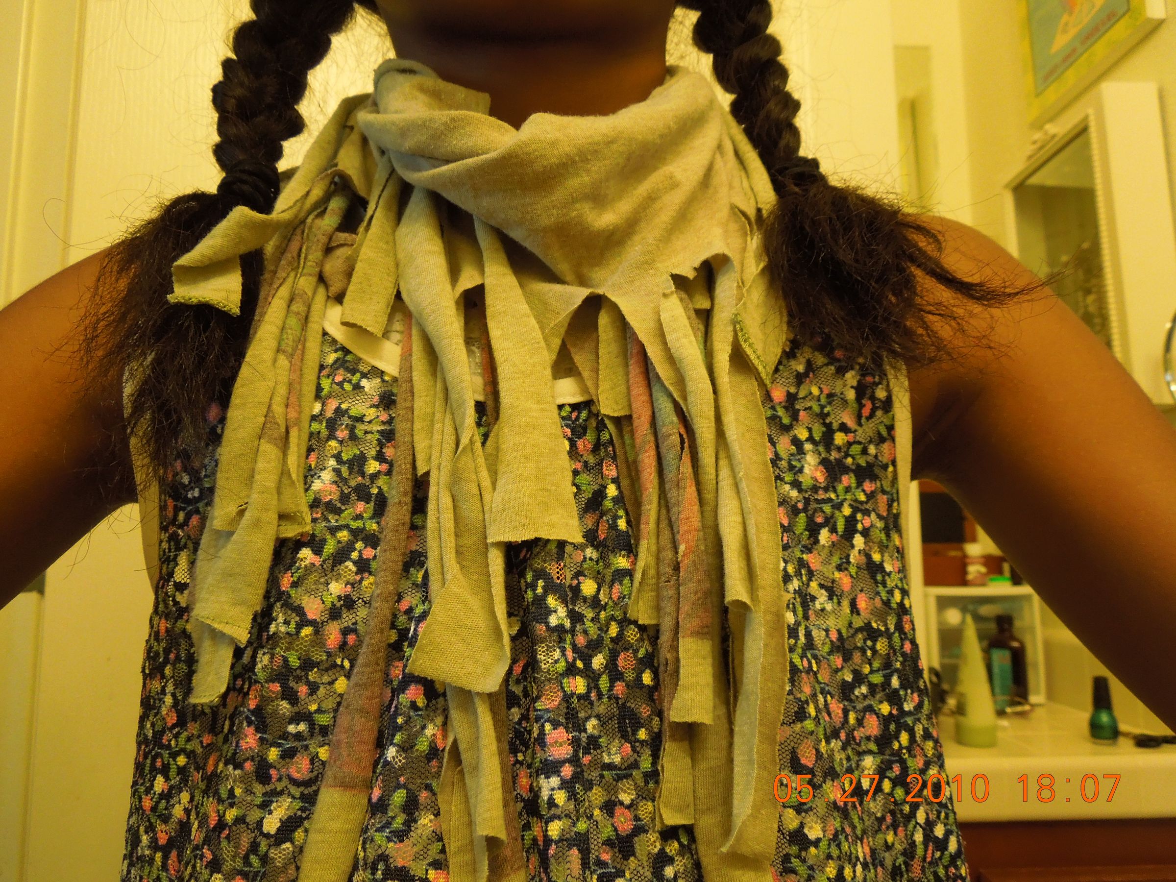Easy make scarf