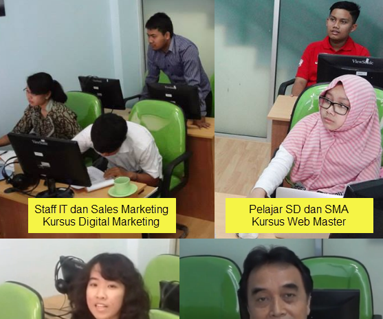 Kursus Web Pilihan Terbaik