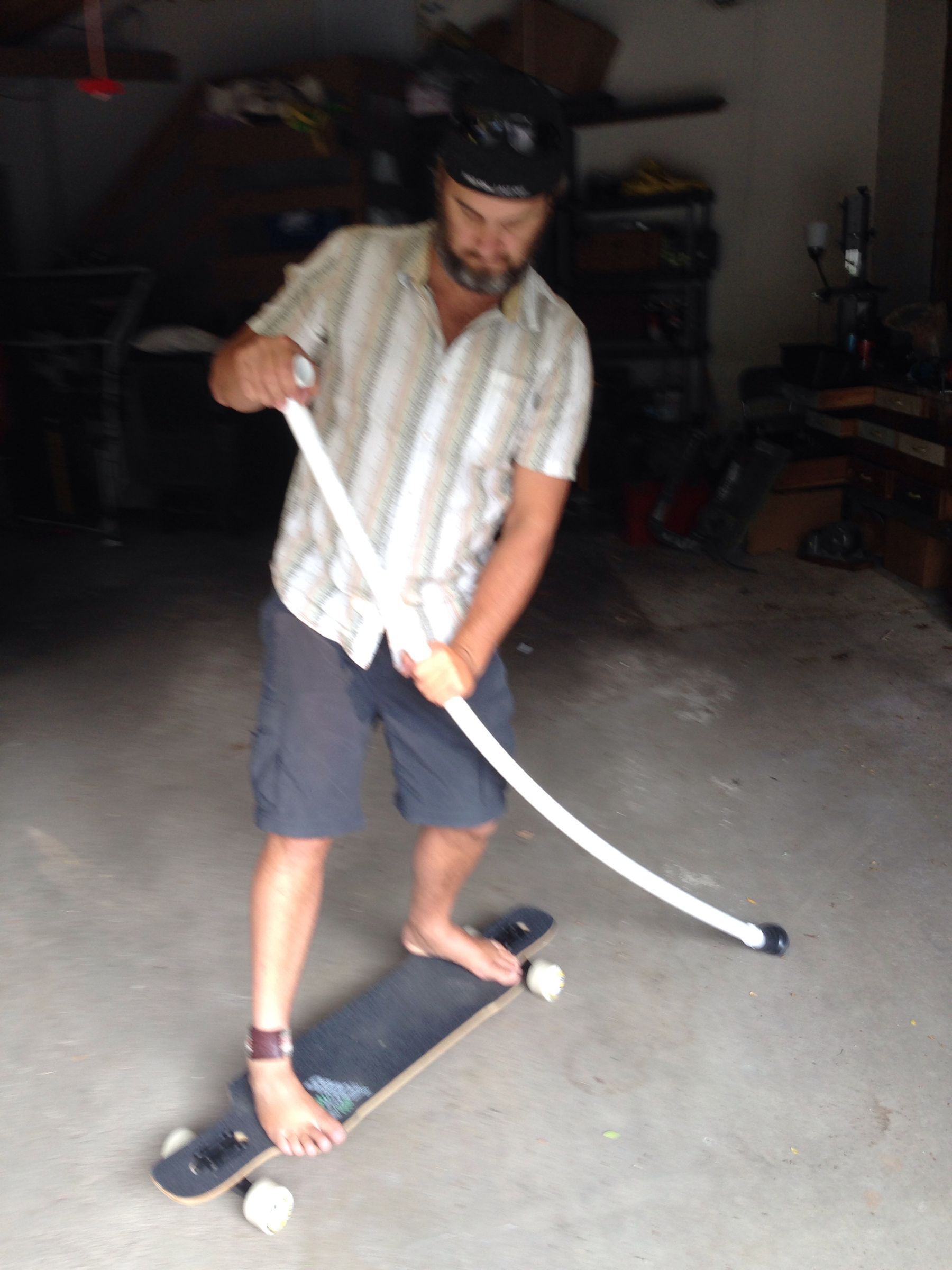 Under $8 Land Paddle V.2