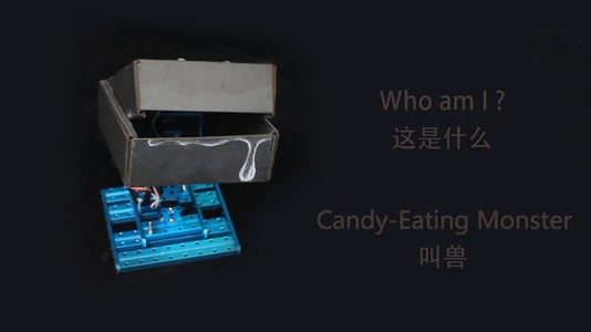《Candy-Eating Monster》 Showtime: Oct.8