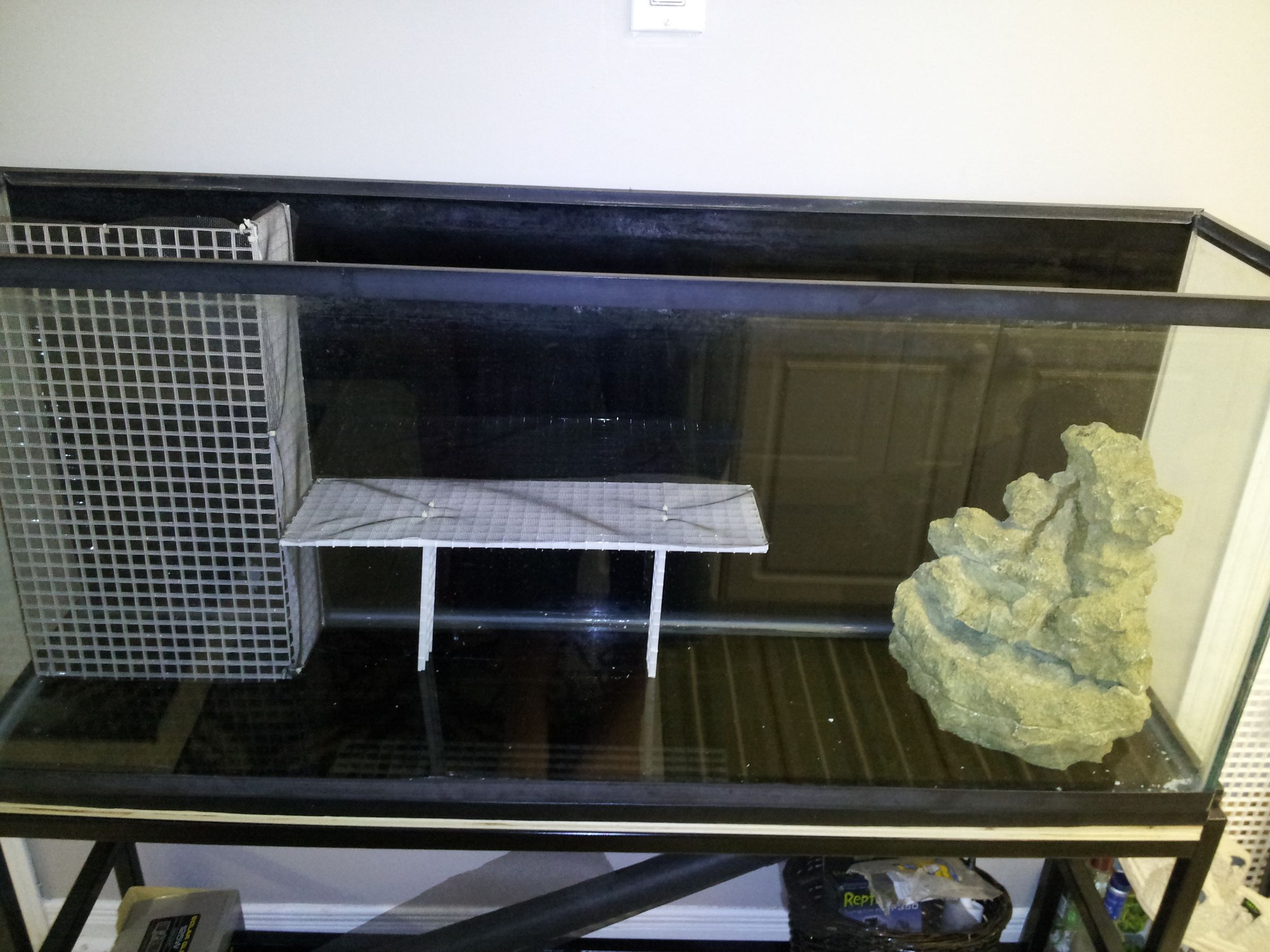 Paludarium/Terrarium Build 12 Steps Instructables