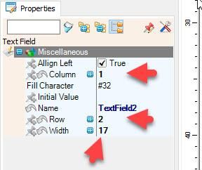 In Visuino Set Components