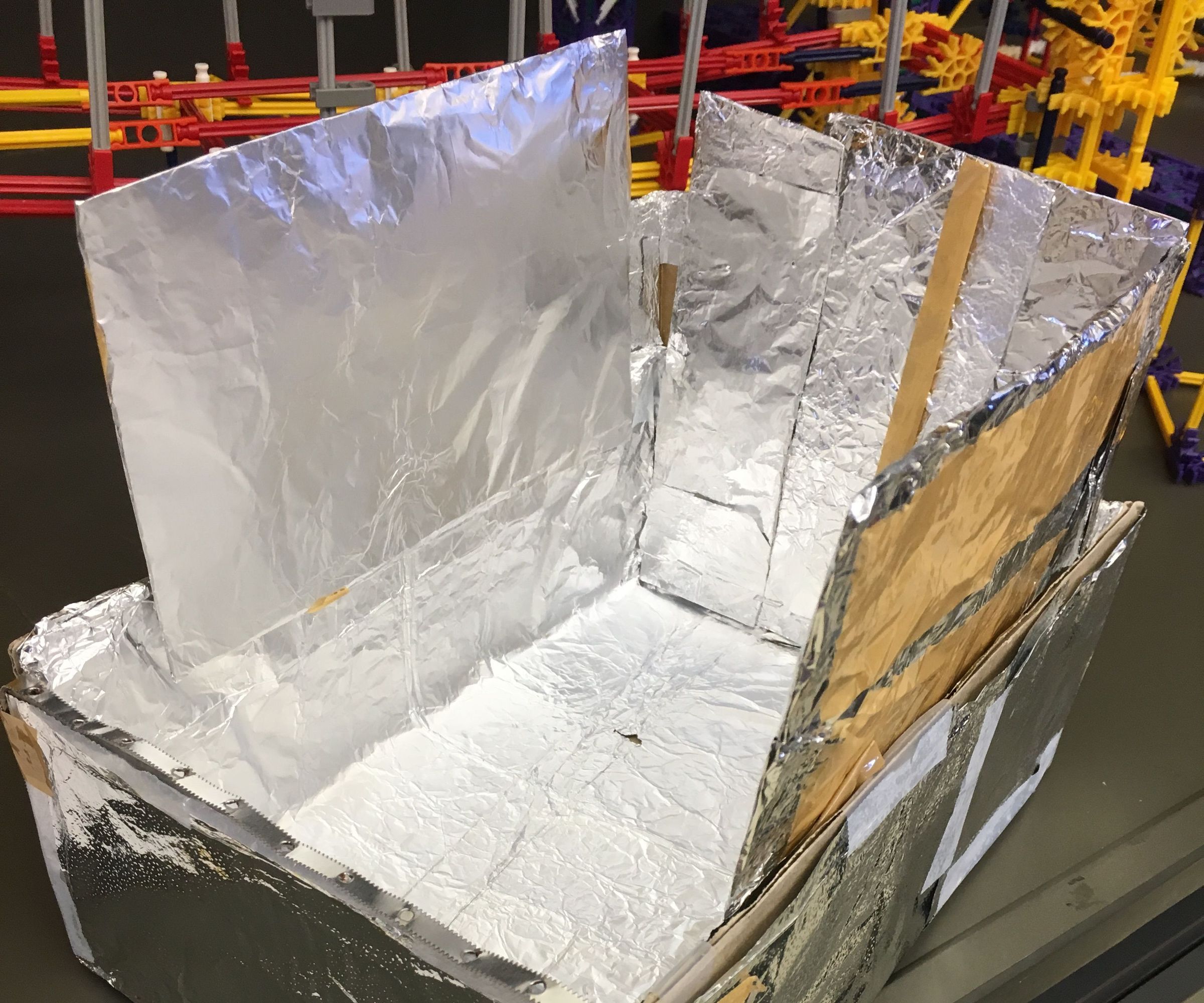 Cheap Solarcooker