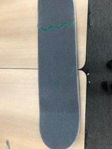 Gripping a Skateboard 