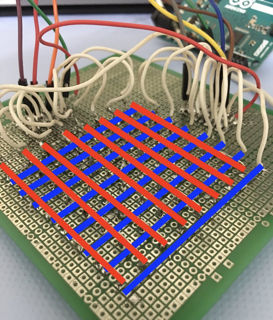 8x8 LED Display Board : 7 Steps - Instructables