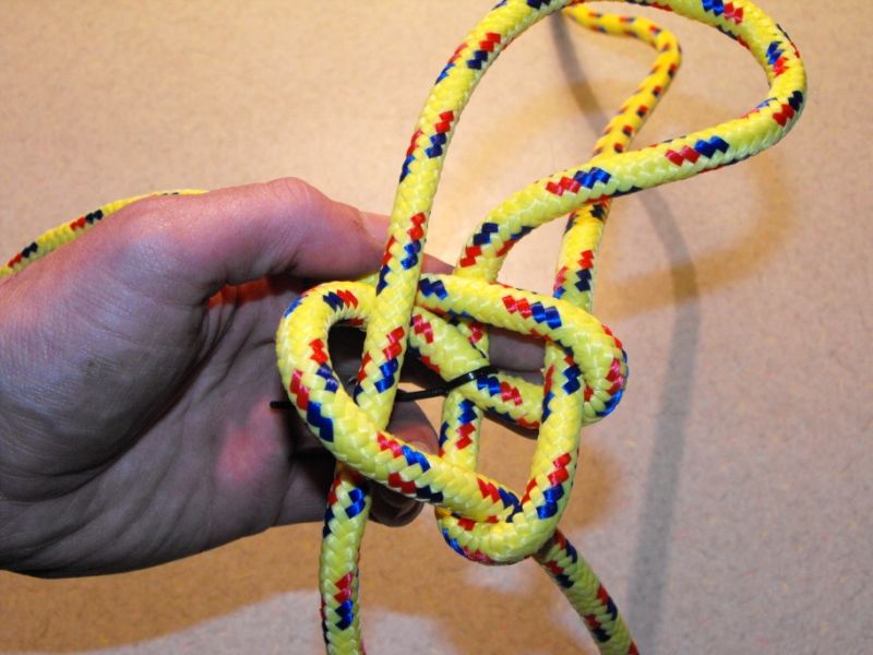 Loop Fourth Rope