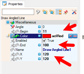 In Visuino Set the Display In Visuino Set the Display
