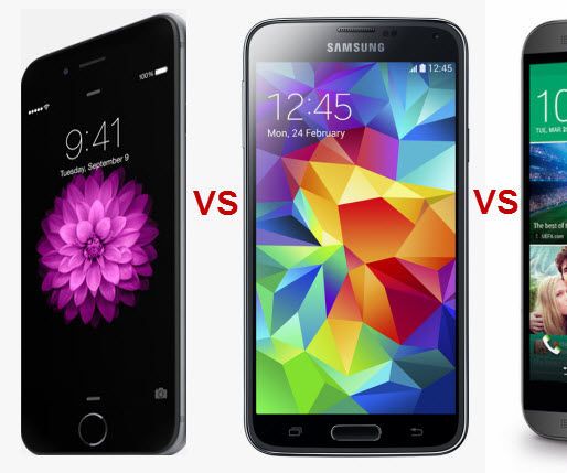 IPhone 6 VS Samsung Galaxy S5 VS HTC One M8, and How to Play ITunes Videos on All of Them? 