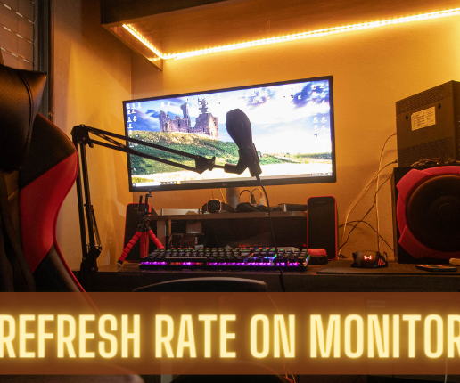 How to Change Refresh Rate on Monitor ?
