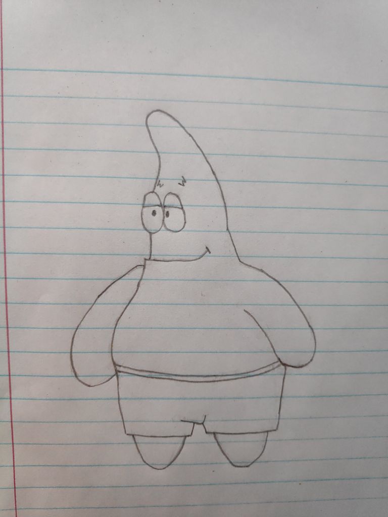Pat'd Ryden Draw Patrick Drawing Step By Step