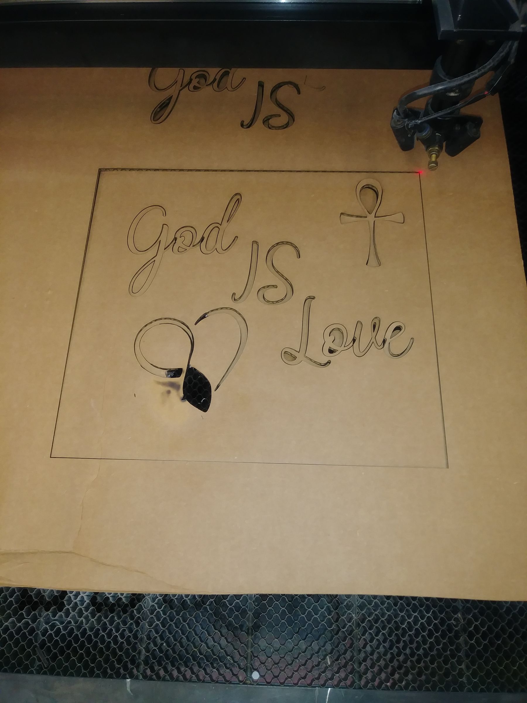 How to Use a Lazar Cutter to Make a Stencil : 10 Steps - Instructables