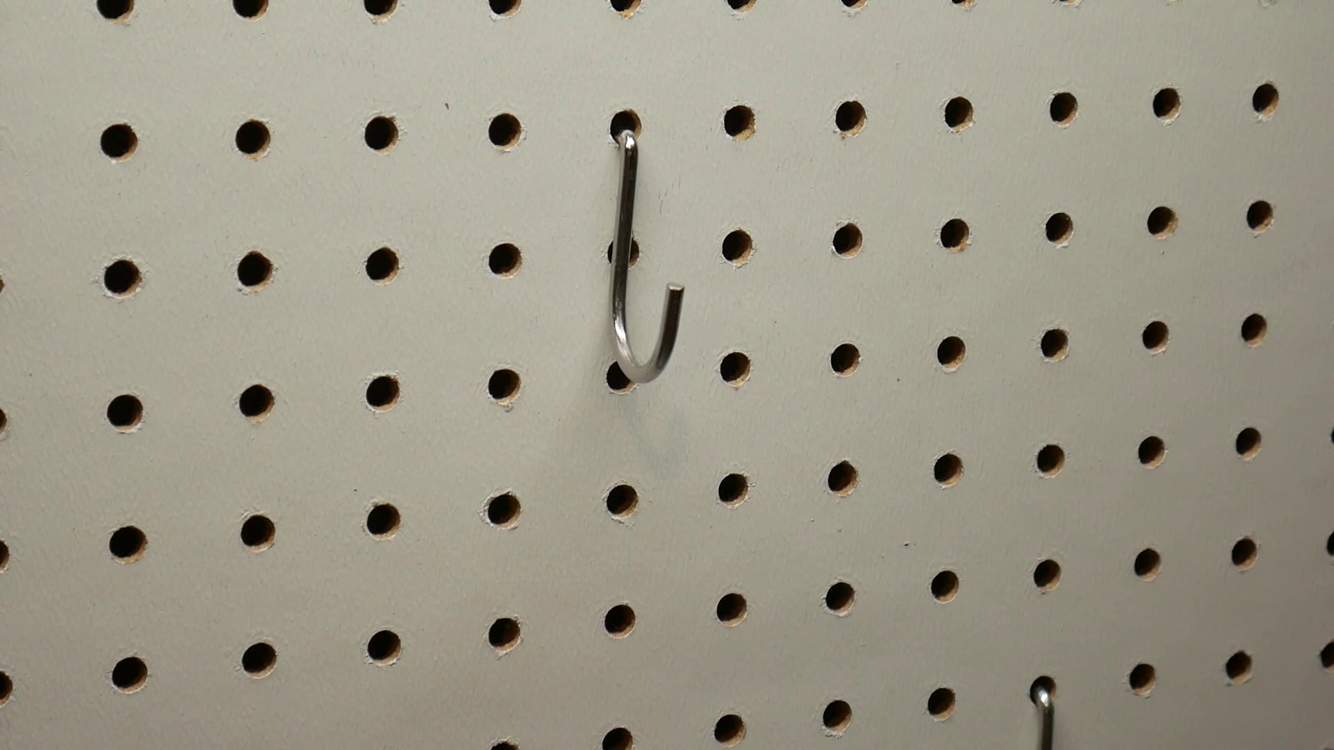 Keep Pegboard Hooks From Falling Out, How to Quickly Secure Any