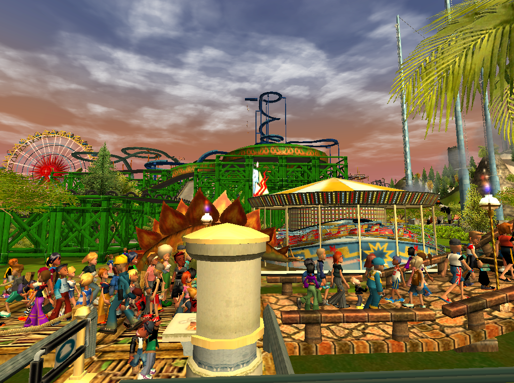 X-Flight Studios RCT3 Park