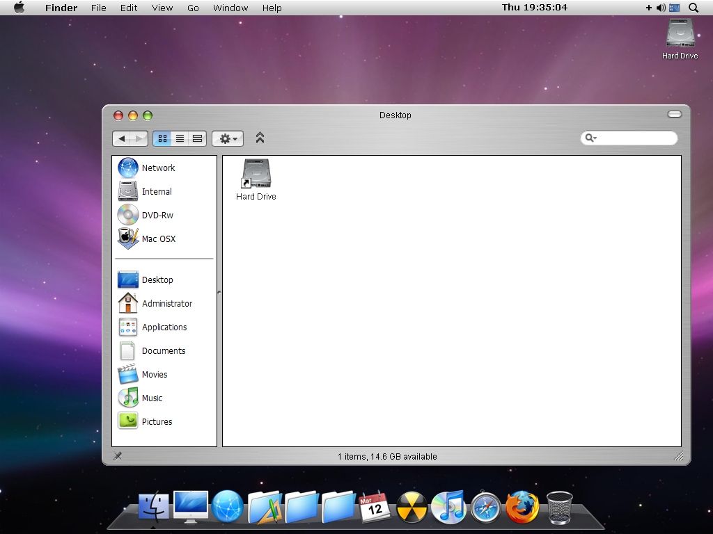 Make Windows Look Like OS X 10.5
