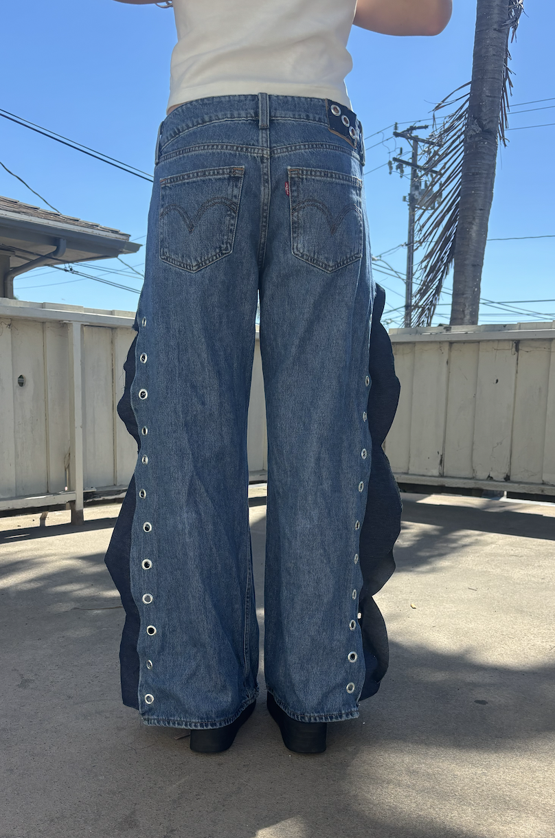 Final Project: UpCycling Jeans With the Laser Cutter