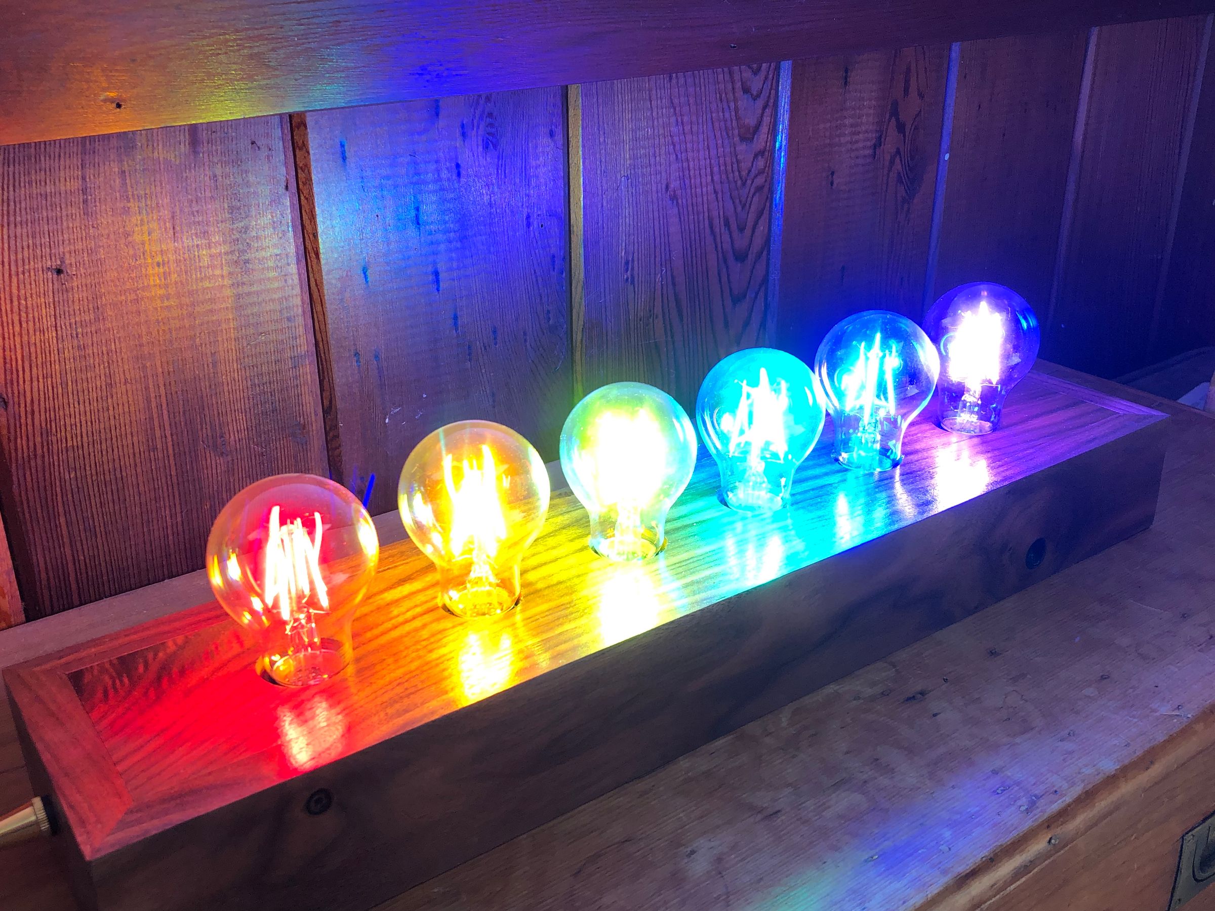 Polychrome LED Filament Lamp 6 Steps (with Pictures) Instructables