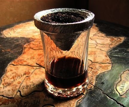 The Easiest Way to Make a Filterless Coffee Dripper