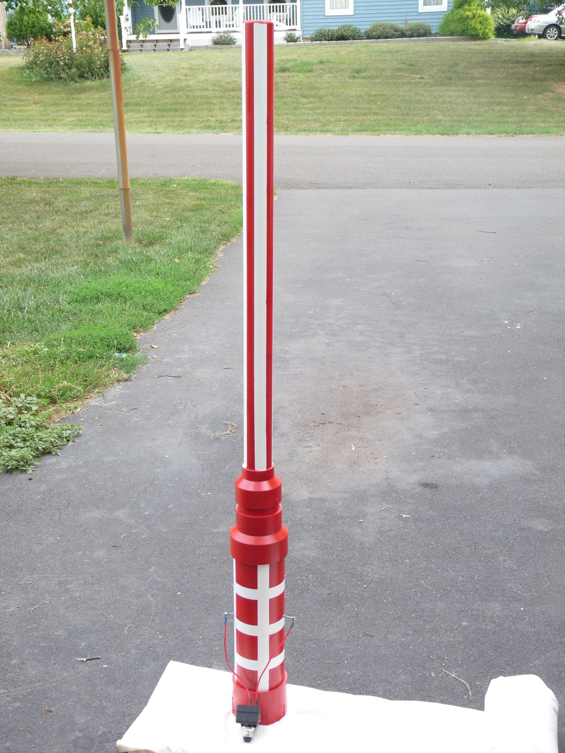Painting a Spud Gun/Potato Cannon