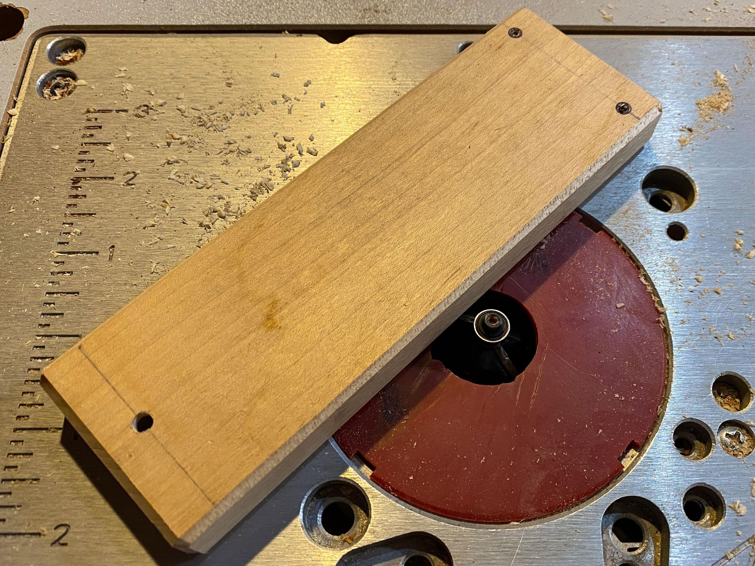 Chamfer Block Edges