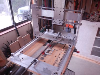 Aluminum Cnc Router : 4 Steps - Instructables