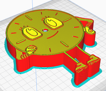 Multi-color 3D Printing