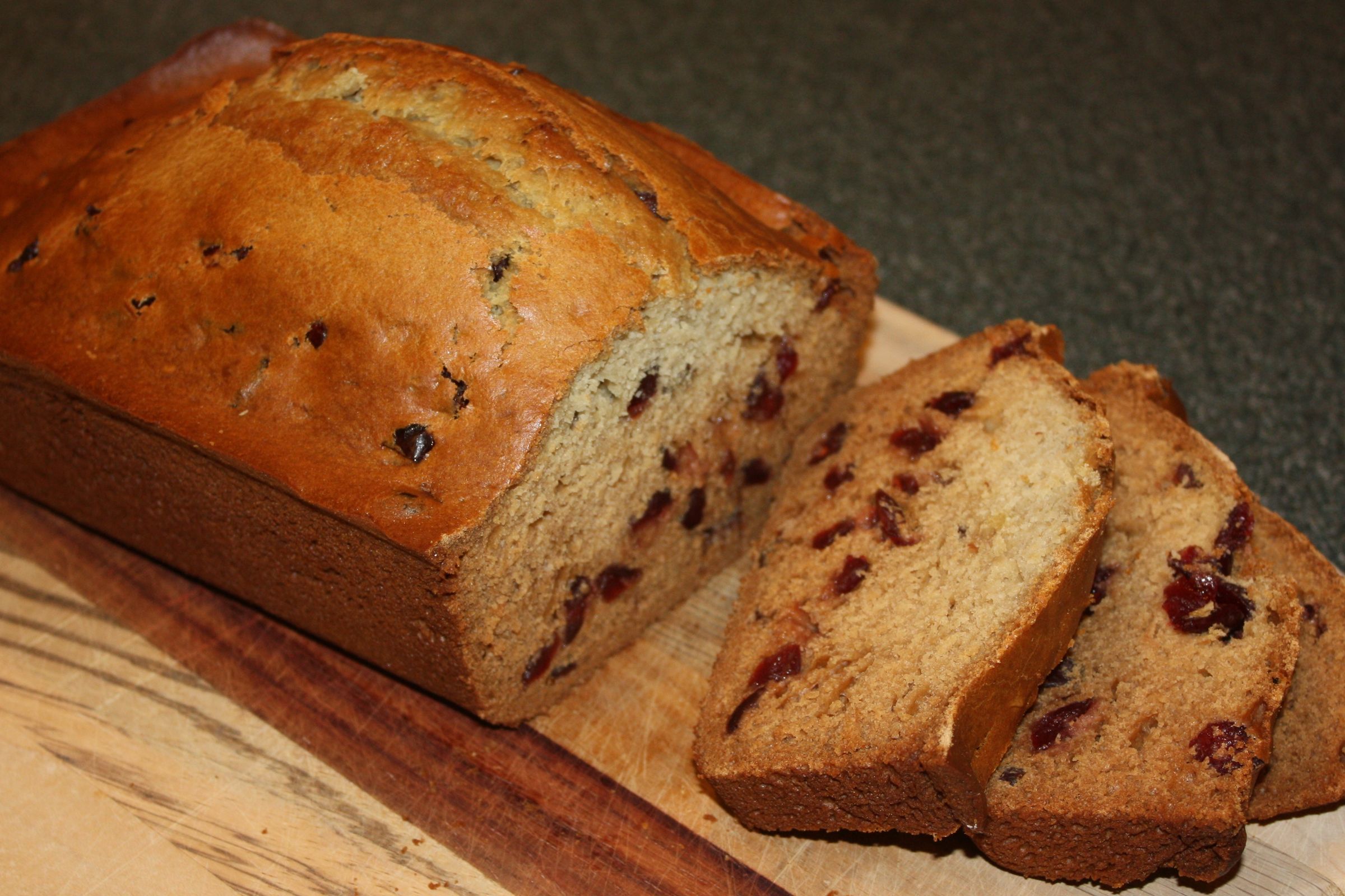 Craisin (Cranberry) Bread