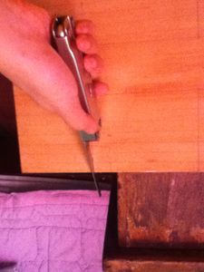 Measure the Parts and Cut Them.