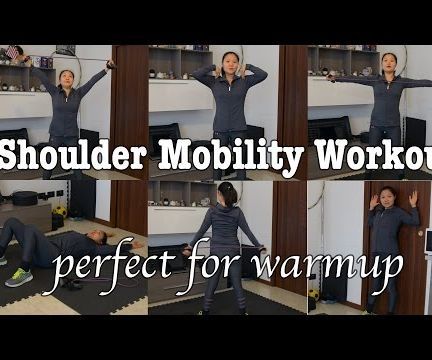 Shoulder Mobility Workout: Perfect for Warmup 