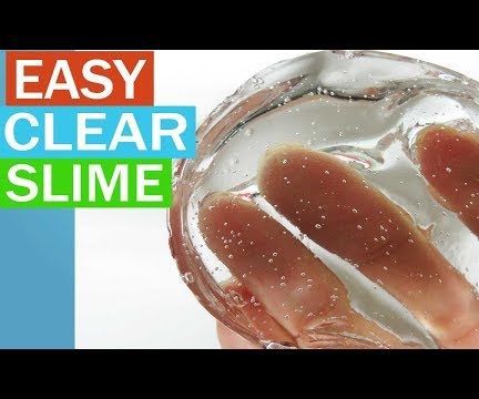 Crystal Clear Slime Tutorial