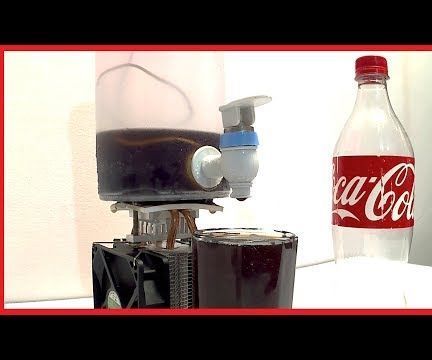 How to Make Coca Cola Soda Cooler Dispenser Fountain Machine
