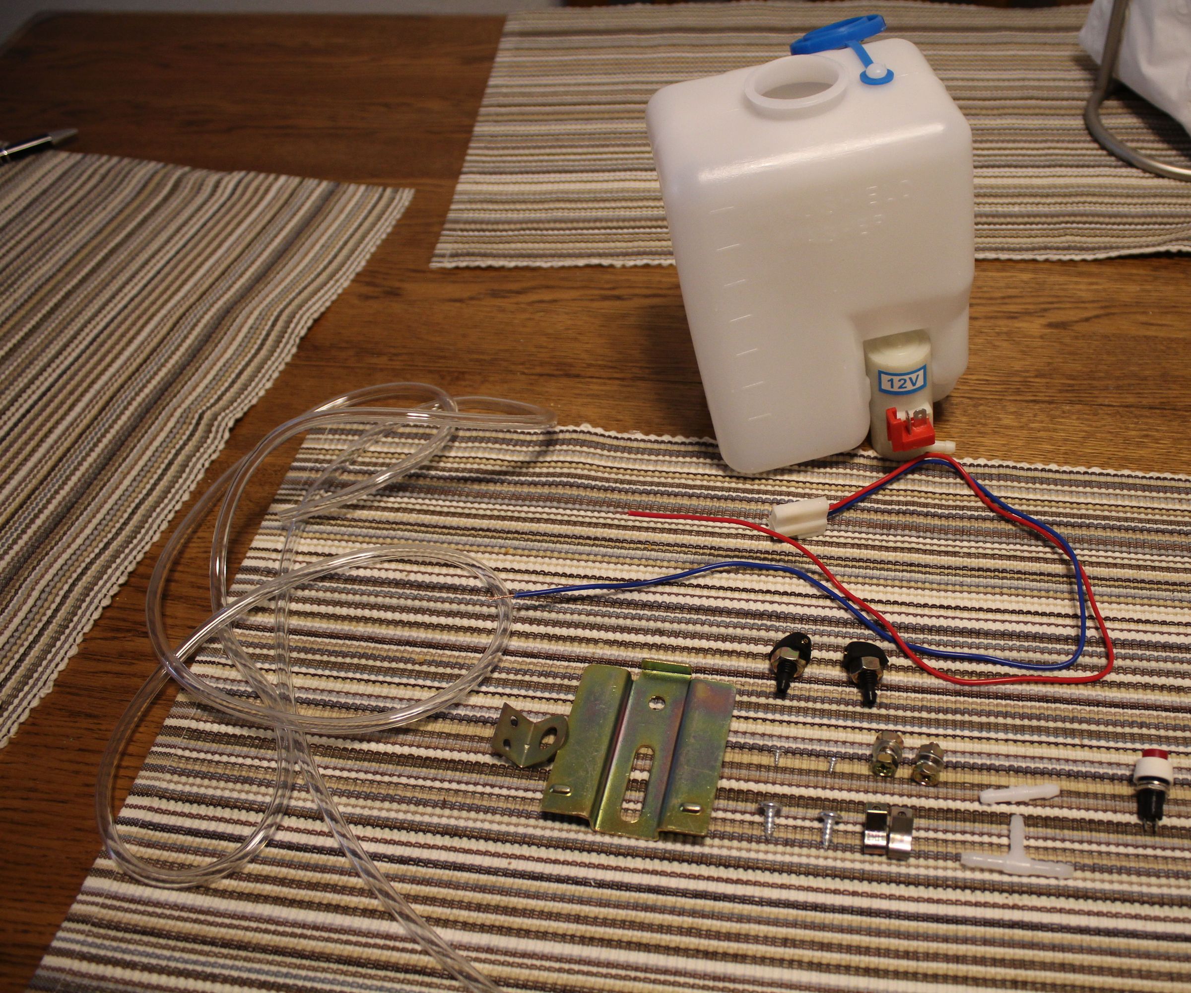 Radiator/Inter-cooler Mister