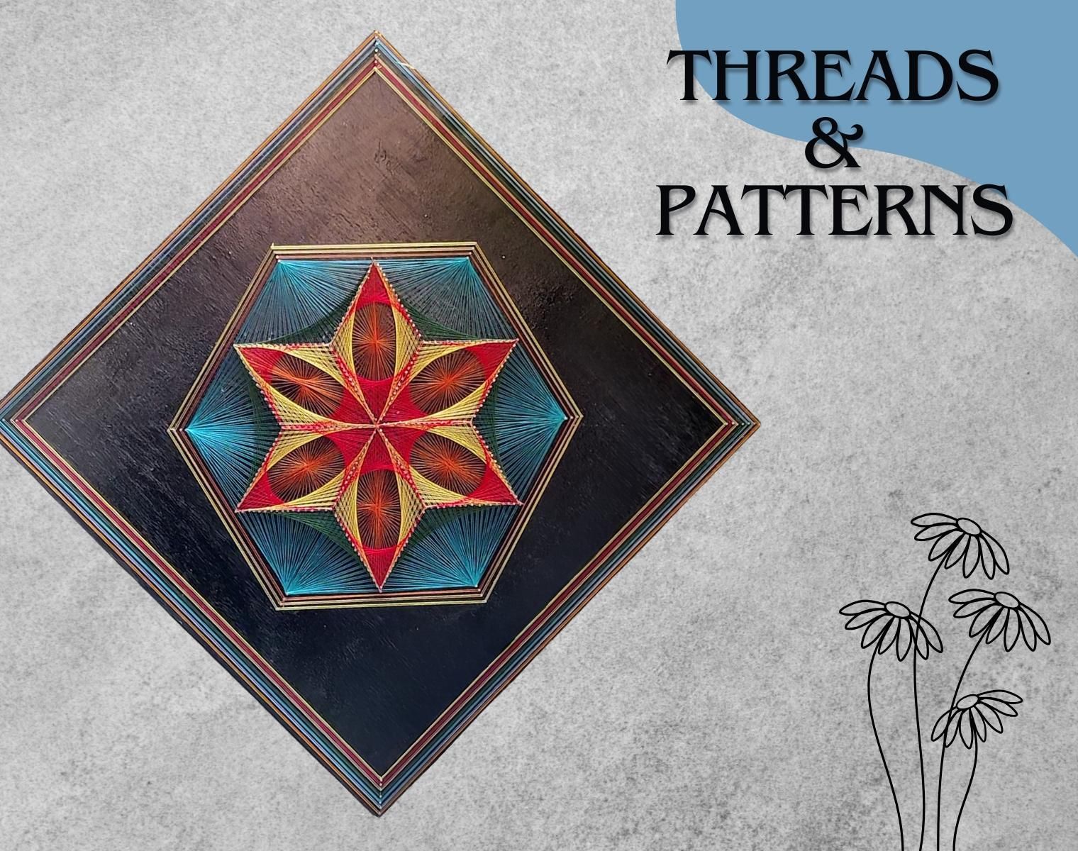 Mastering String and Nail Art - a Step-by-Step Guide to Stunning Patterns