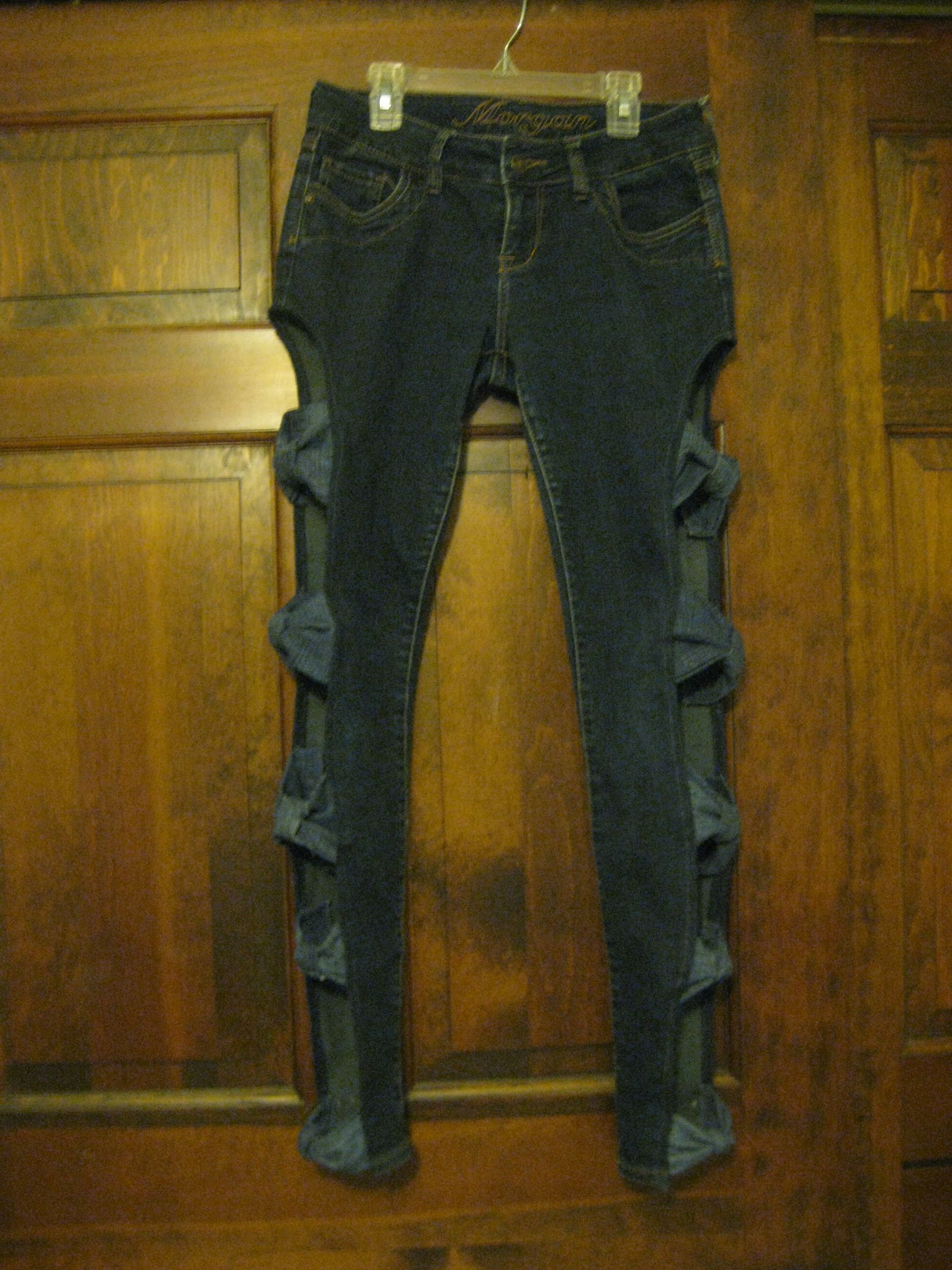 Side Bow Jeans 11 Steps (with Pictures) Instructables