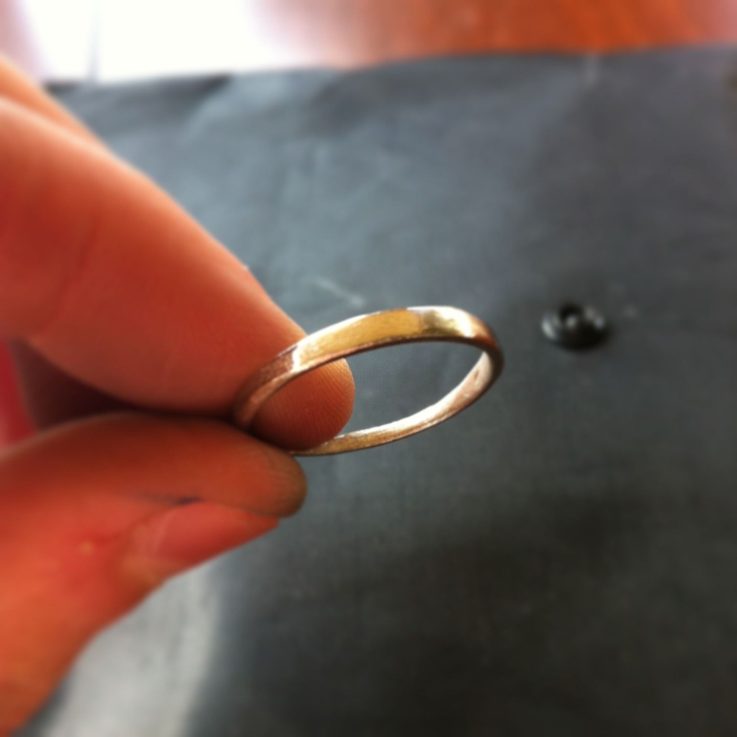 Buffalo Nickel Ring
