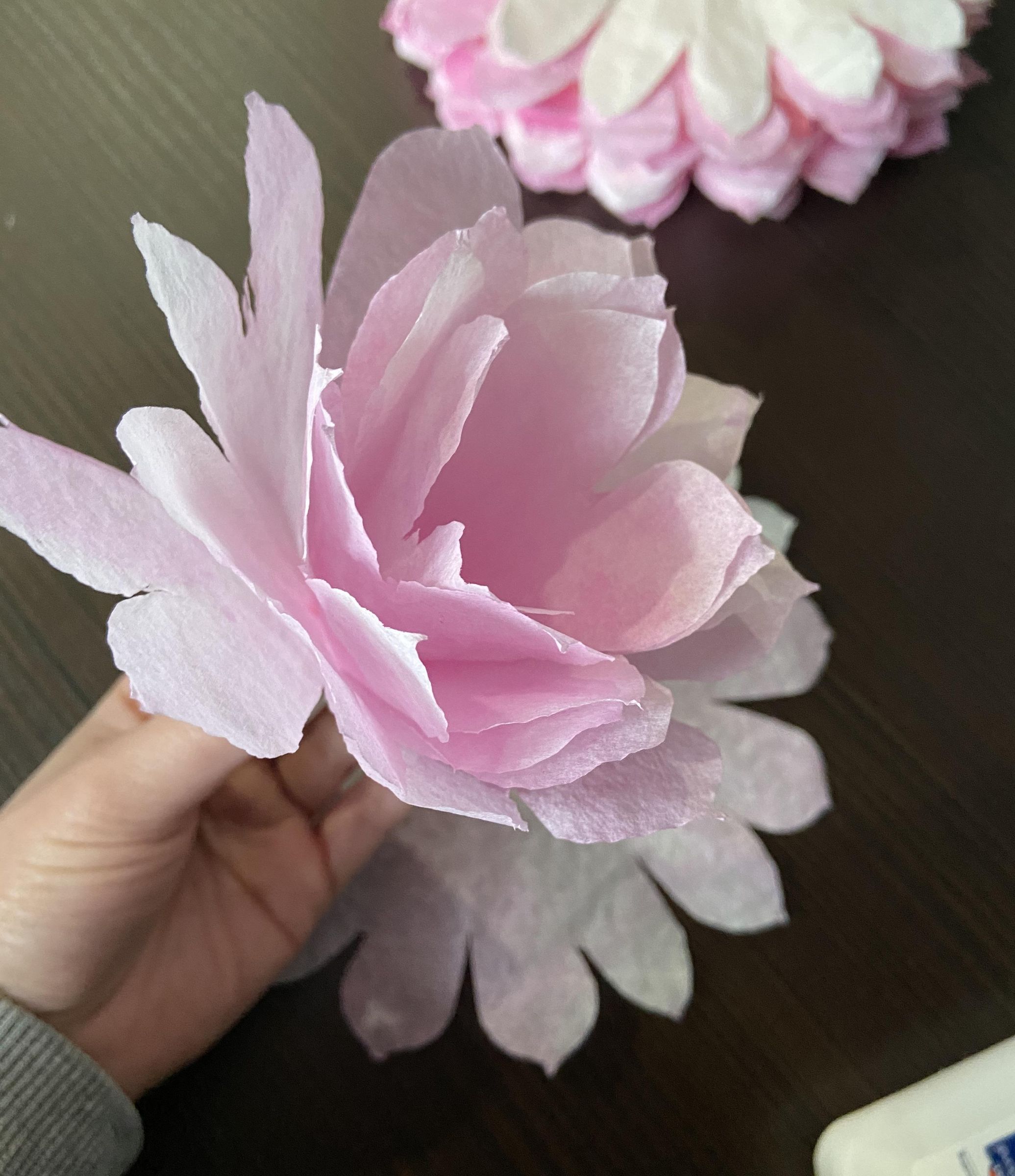 DIY Coffee Filter Flower Wall 10 Steps (with Pictures) Instructables