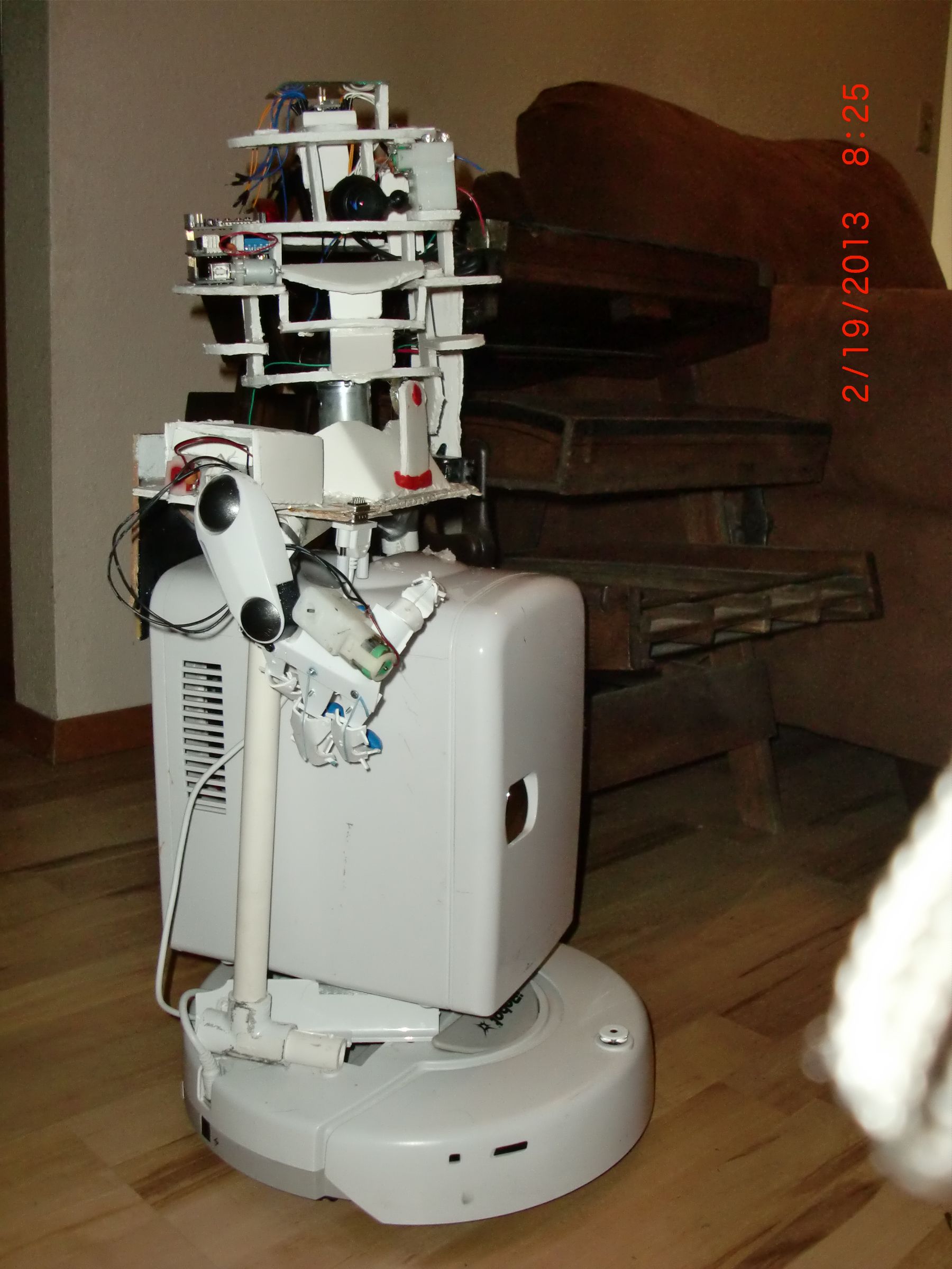 Home Butler/Server Robot (NIVI)